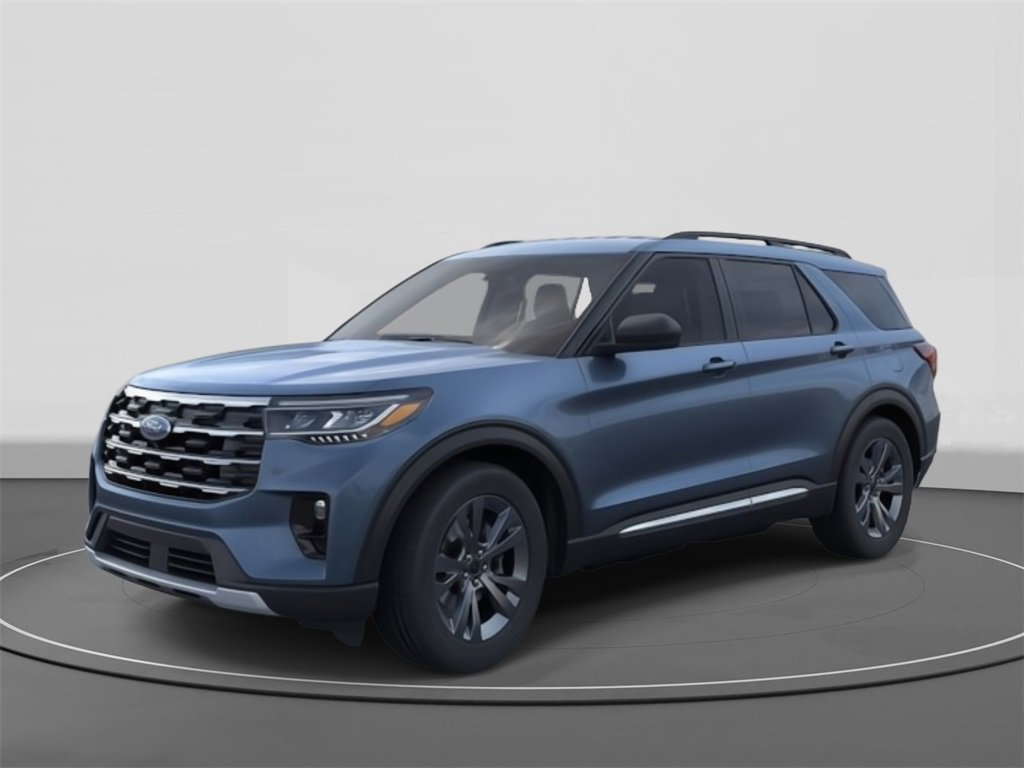 New 2025 Ford Explorer Active w/ Active Comfort Package