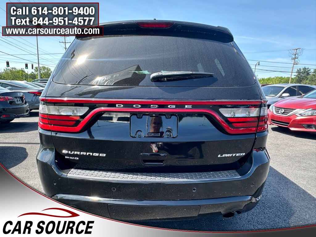 Used 2025 Dodge Durango GT RWD image 7