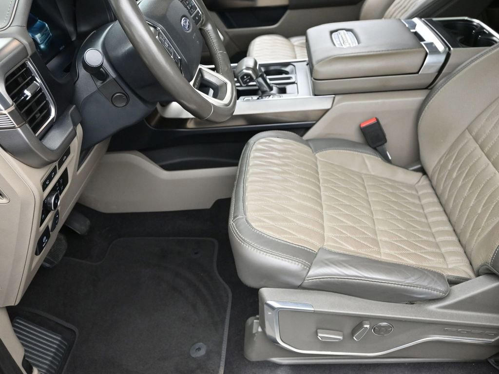 Used 2024 Ford F150 Platinum w/ Equipment Group 703A Plus image 19