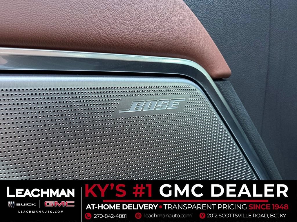 New 2026 GMC Sierra 2500 Denali Ultimate w/ LPO, Black Badging Package AWD/4WD image 13