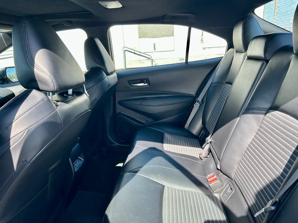 Certified 2024 Toyota Corolla XSE FWD image 12