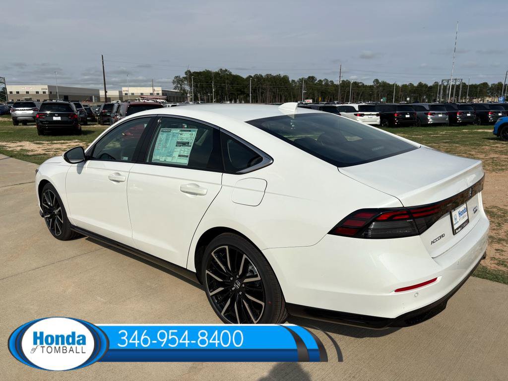 New 2026 Honda Accord Hybrid Touring image 4