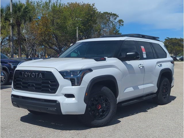 New 2026 Toyota Sequoia TRD Pro
