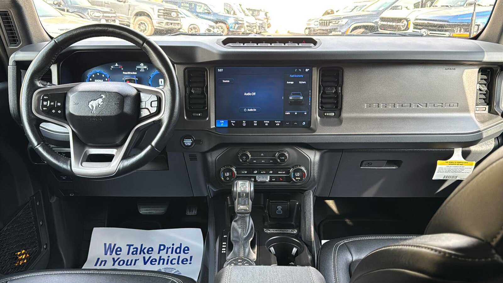 Certified 2025 Ford Bronco Badlands AWD/4WD image 18