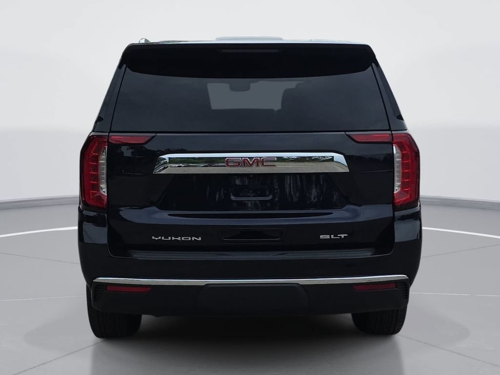 Certified 2023 GMC Yukon SLT w/ SLT Premium Package AWD/4WD image 5