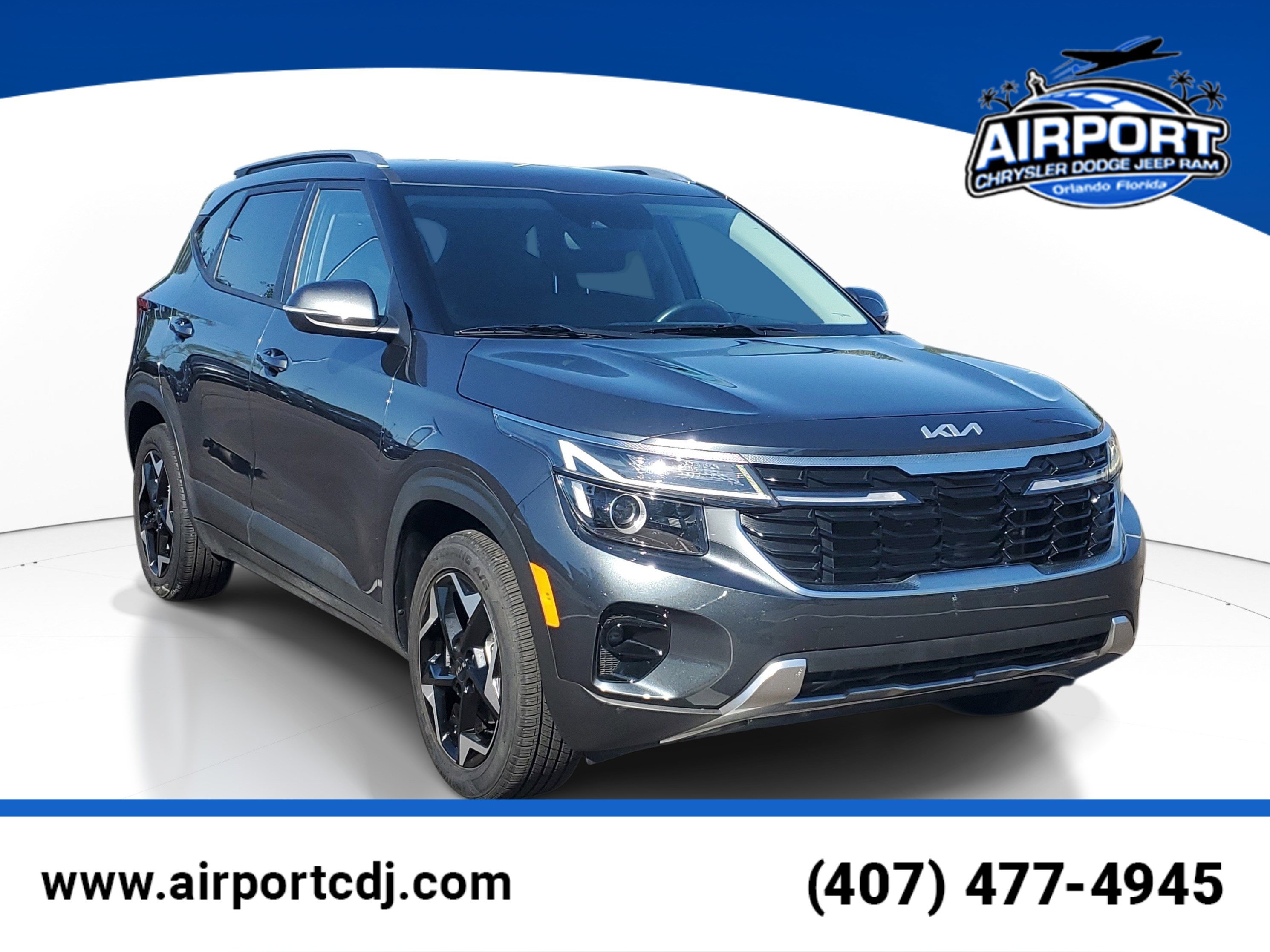 Used 2025 Kia Seltos S
