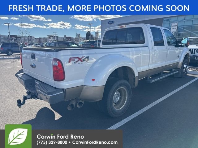 Used 2013 Ford F450 Lariat w/ Lariat Ultimate Pkg image 6