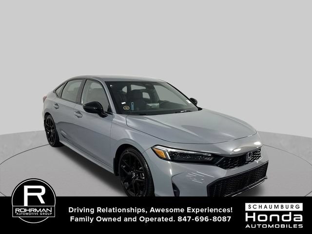 Certified 2025 Honda Civic Sport image 3