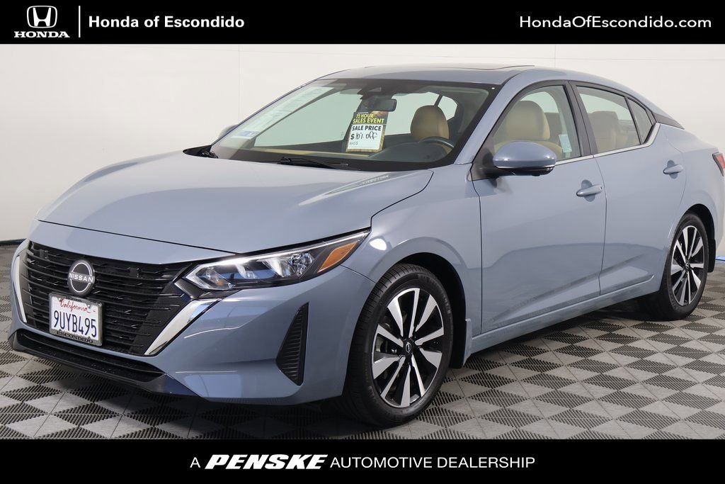 Used 2025 Nissan Sentra SV w/ SV Premium Package video 1