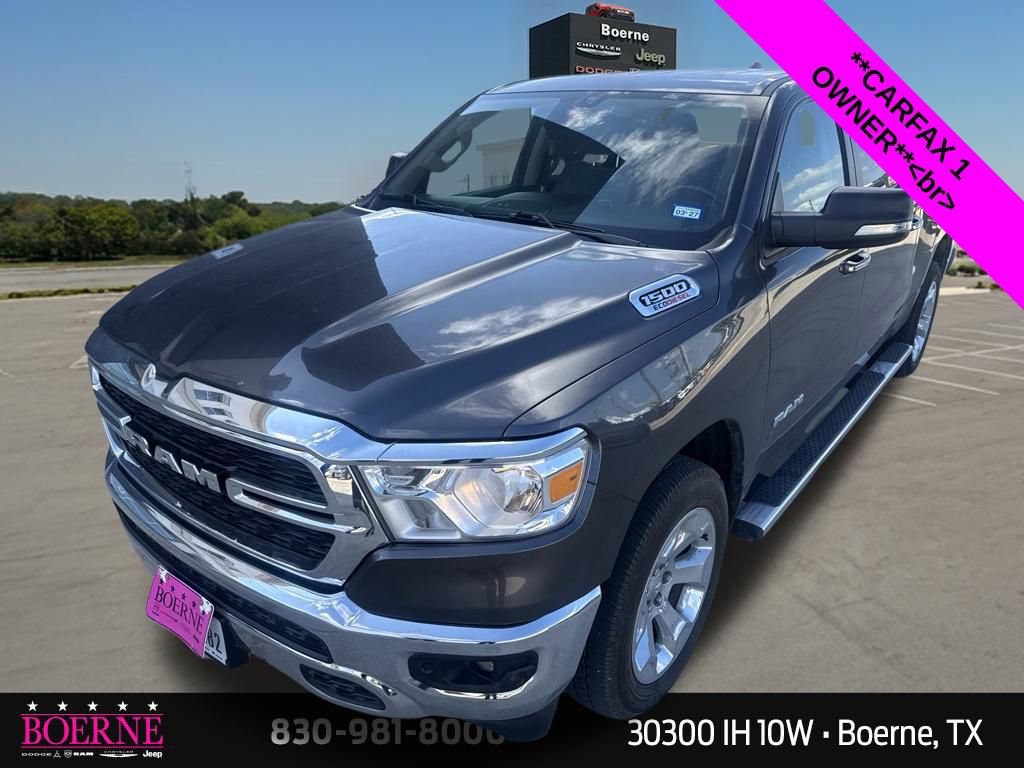 Used 2020 RAM 1500 Big Horn RWD image 4