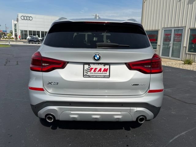 Used 2021 BMW X3 xDrive30i w/ Premium Package AWD/4WD image 6