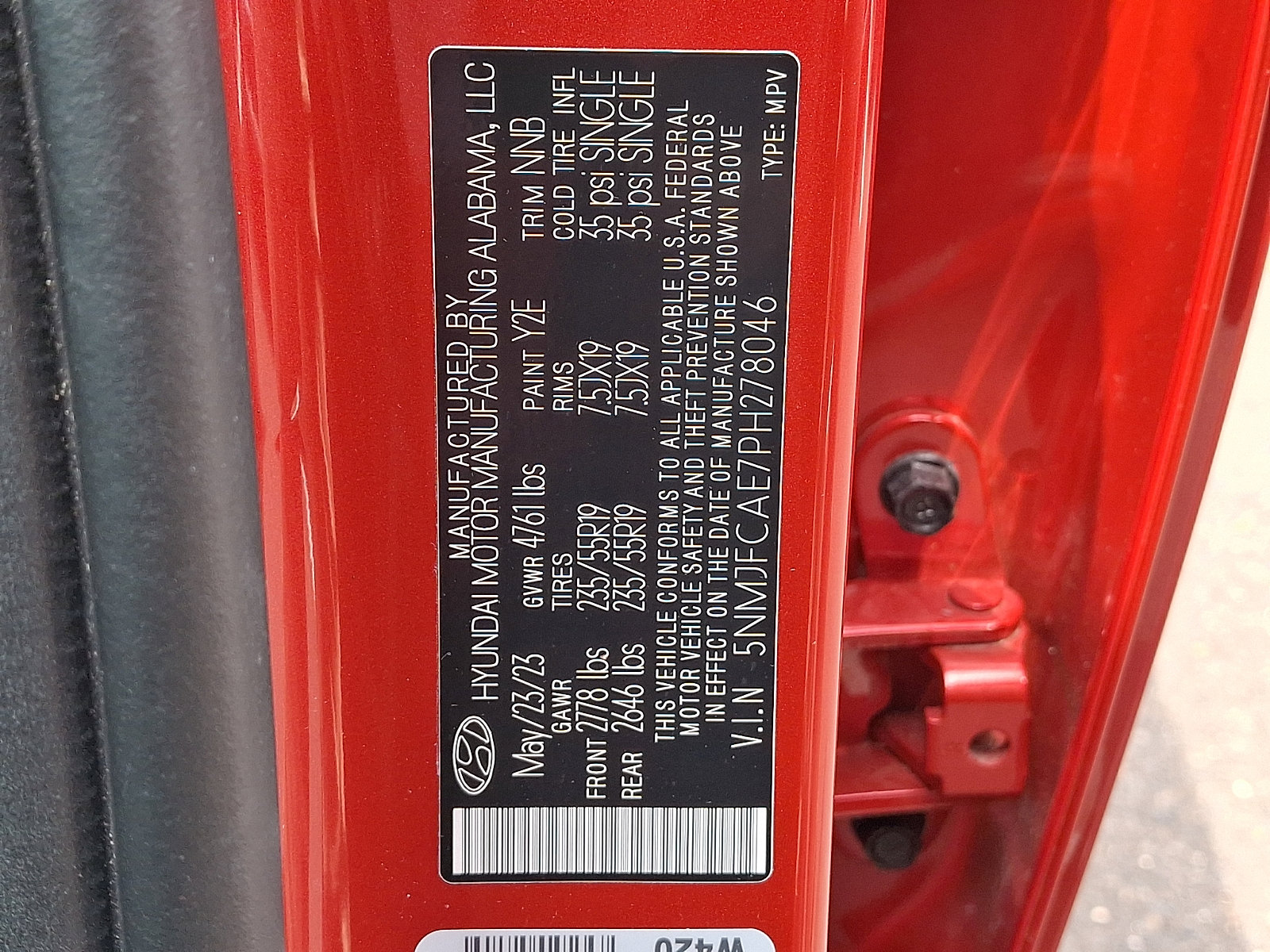 Used 2023 Hyundai Tucson SEL w/ Convenience Package AWD/4WD image 27