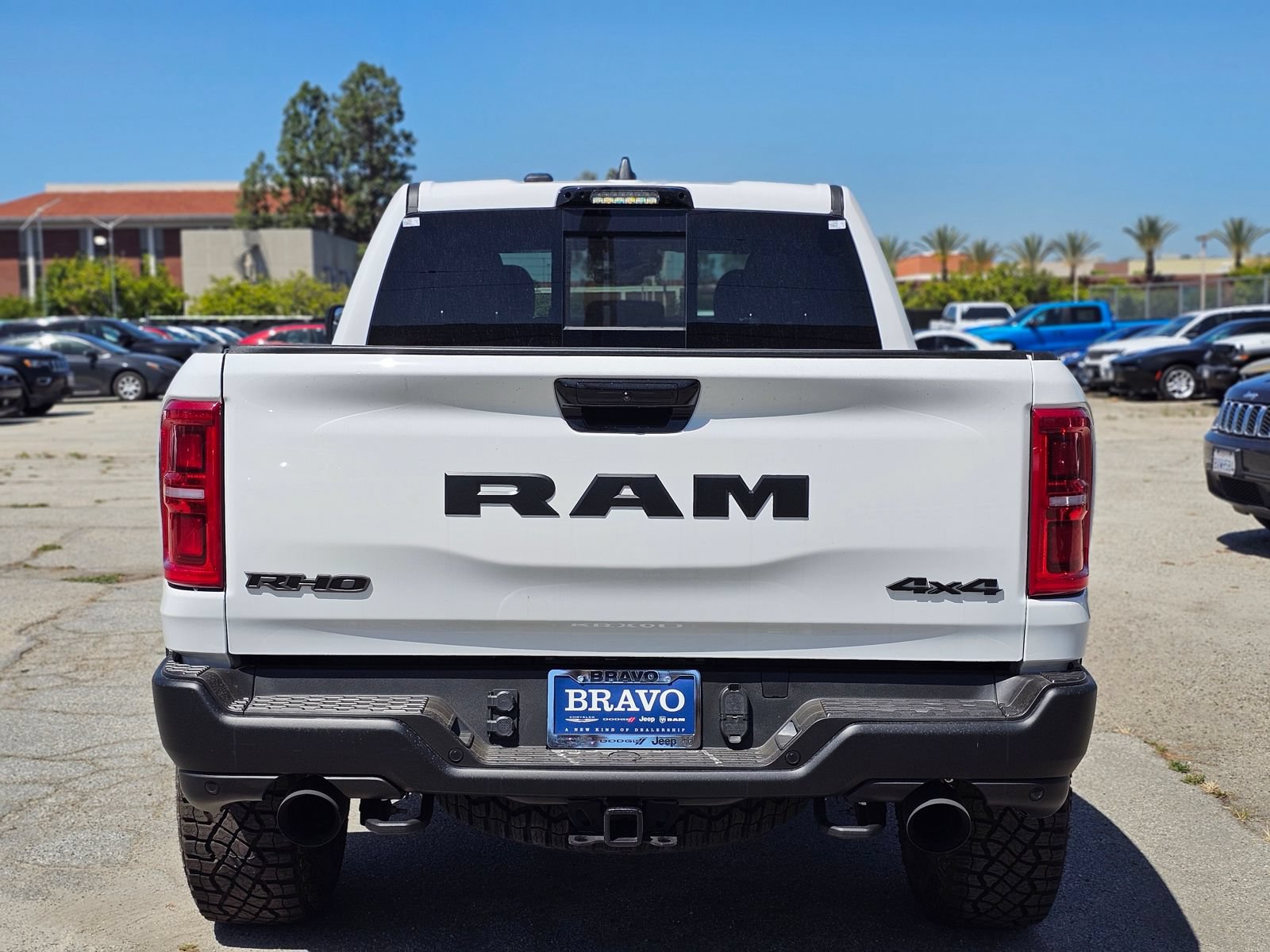 New 2026 RAM 1500 RHO w/ RHO Level 1 Equipment Group AWD/4WD image 6