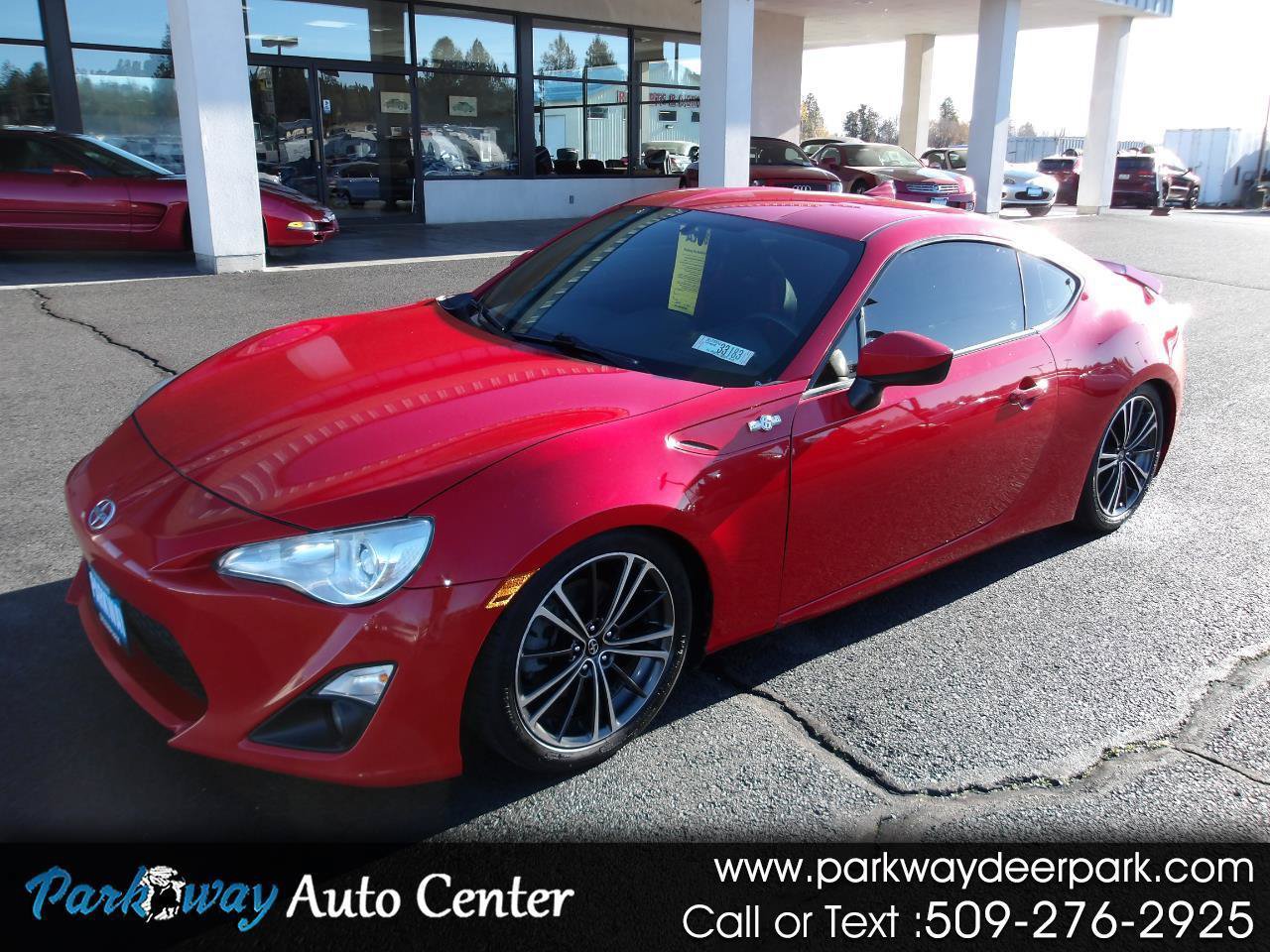 Used 2014 Scion FR-S RWD image 1