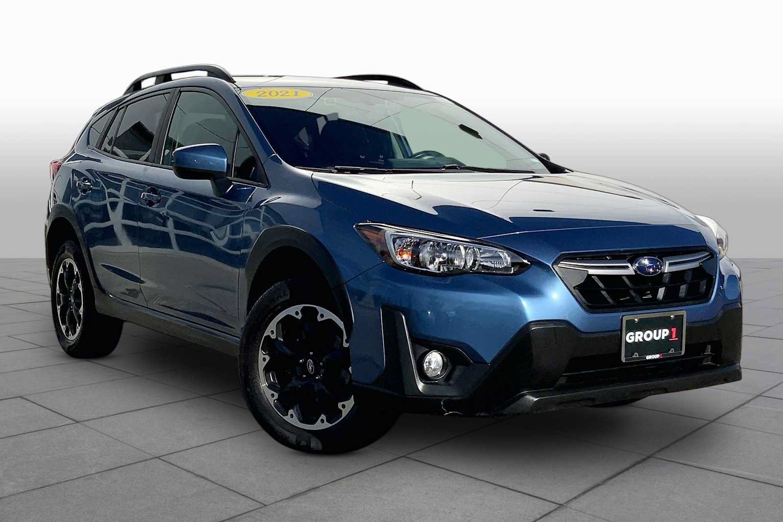 Used 2021 Subaru Crosstrek 2.0i Premium AWD/4WD image 3