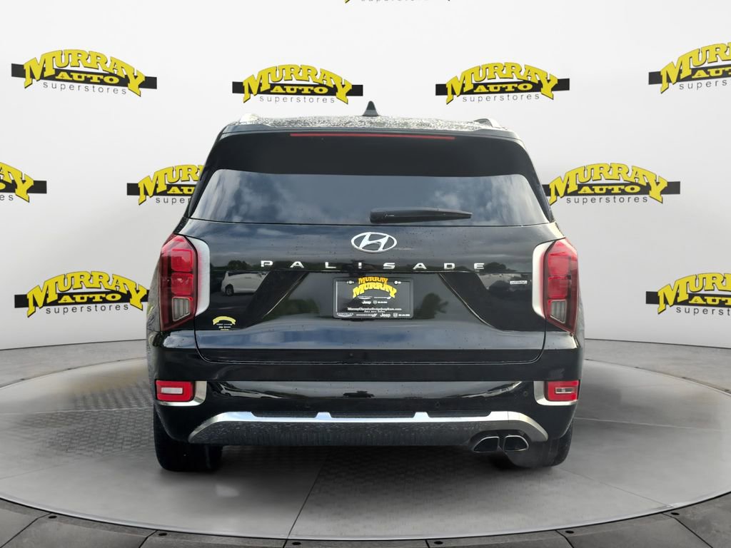 Used 2022 Hyundai Palisade Calligraphy AWD/4WD image 4