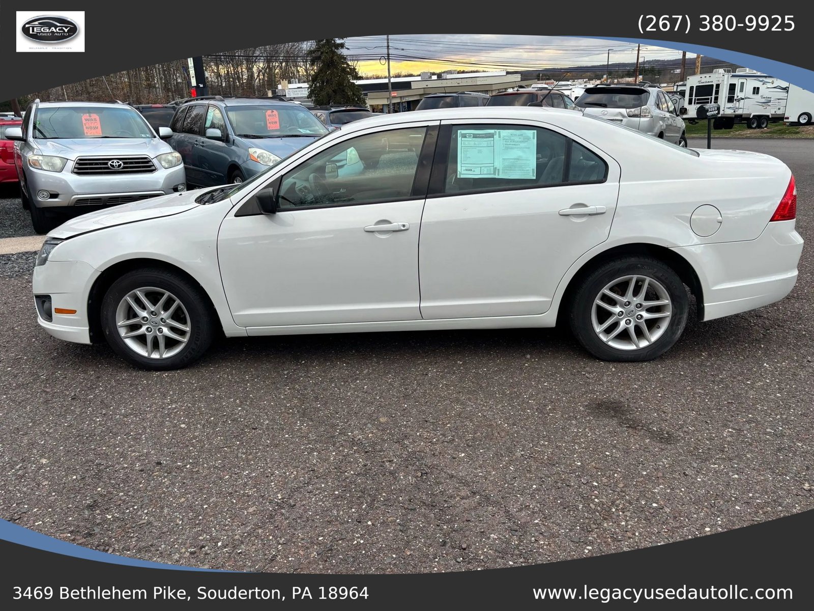 Used 2012 Ford Fusion S FWD image 11