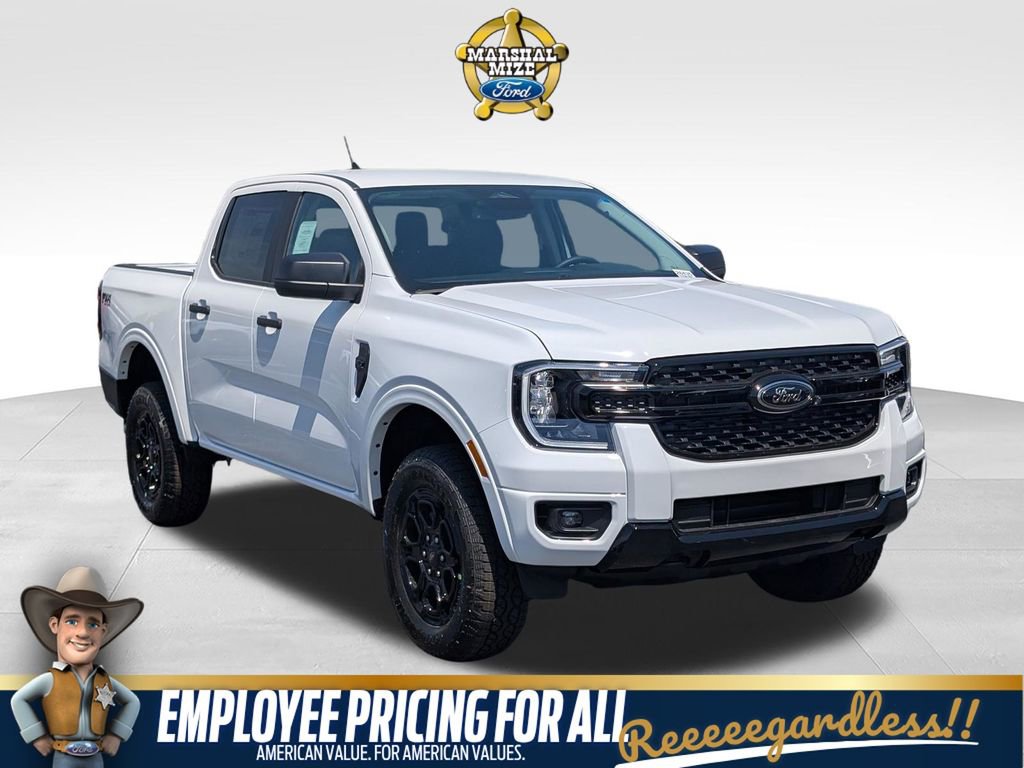 New 2026 Ford Ranger XLT w/ Equipment Group 301A High AWD/4WD image 1