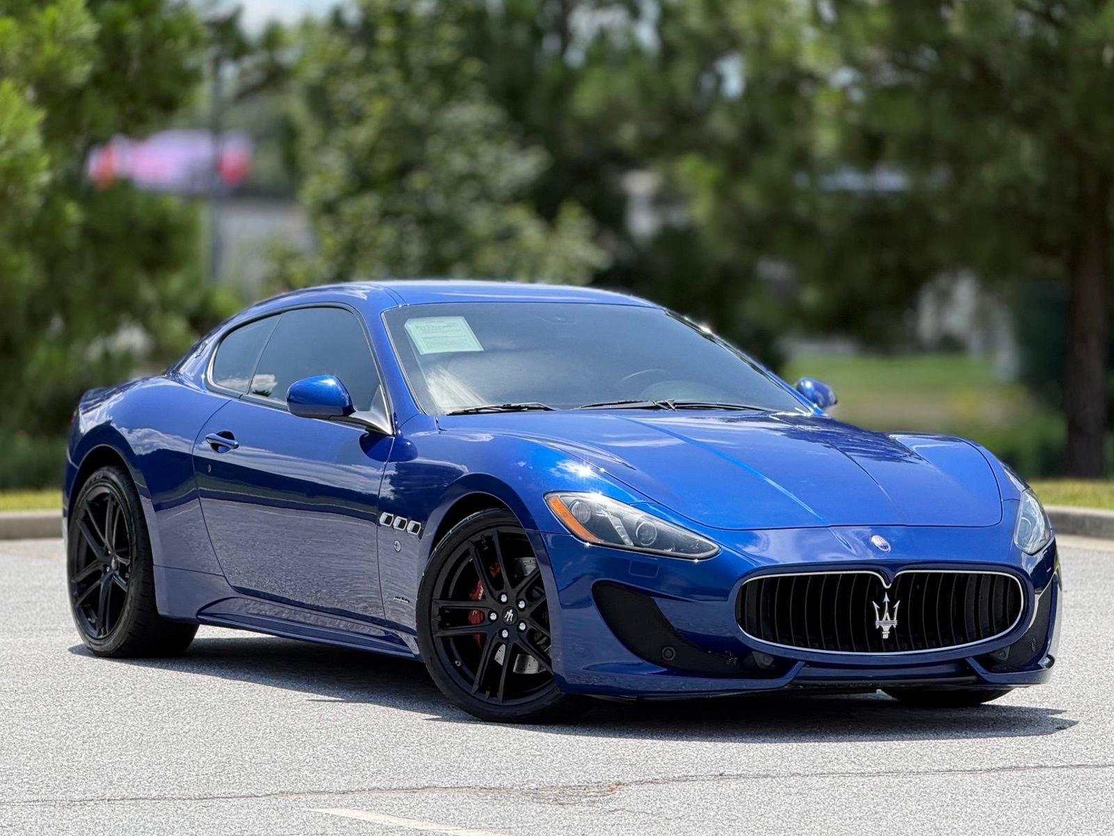 Used 2017 Maserati GranTurismo Sport RWD image 13