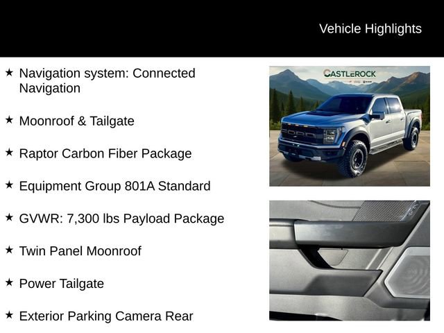 Used 2023 Ford F150 Raptor w/ Raptor Carbon Fiber Package image 8