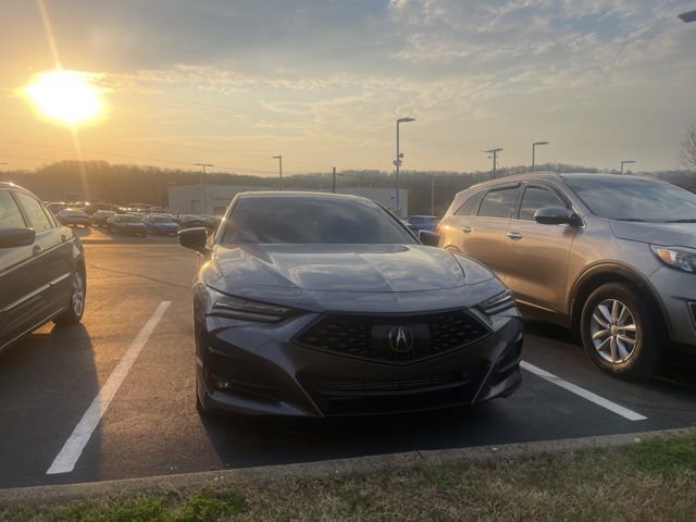 Used 2021 Acura TLX w/ A-SPEC Pkg image 2