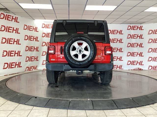 Used 2019 Jeep Wrangler Sport AWD/4WD image 6