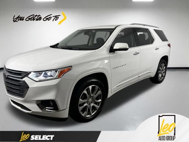 Used 2020 Chevrolet Traverse Premier FWD image 1