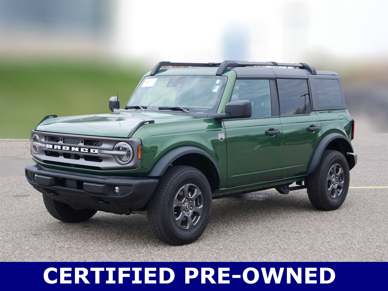 Certified 2023 Ford Bronco Big Bend
