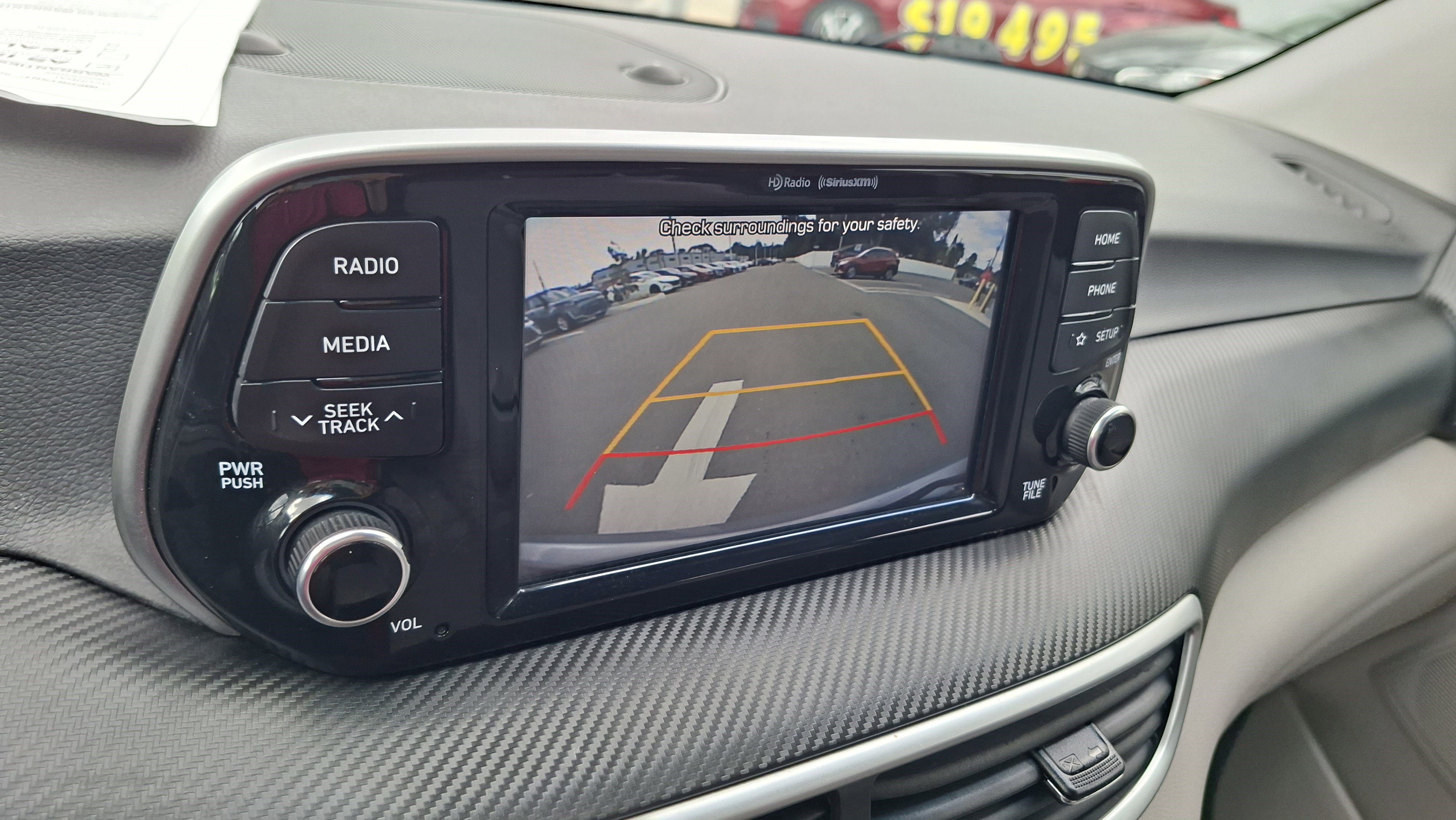 Used 2021 Hyundai Tucson SEL FWD image 13