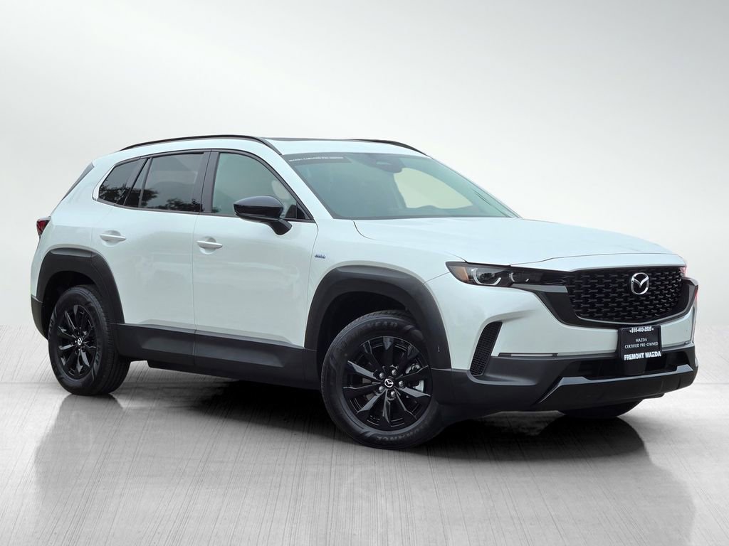 Certified 2025 MAZDA CX-50 AWD 2.5 Hybrid w/ Weather Package image 1