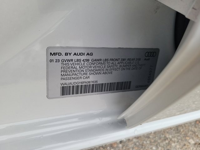 Certified 2023 Audi A3 2.0T Premium w/ Convenience Package image 31