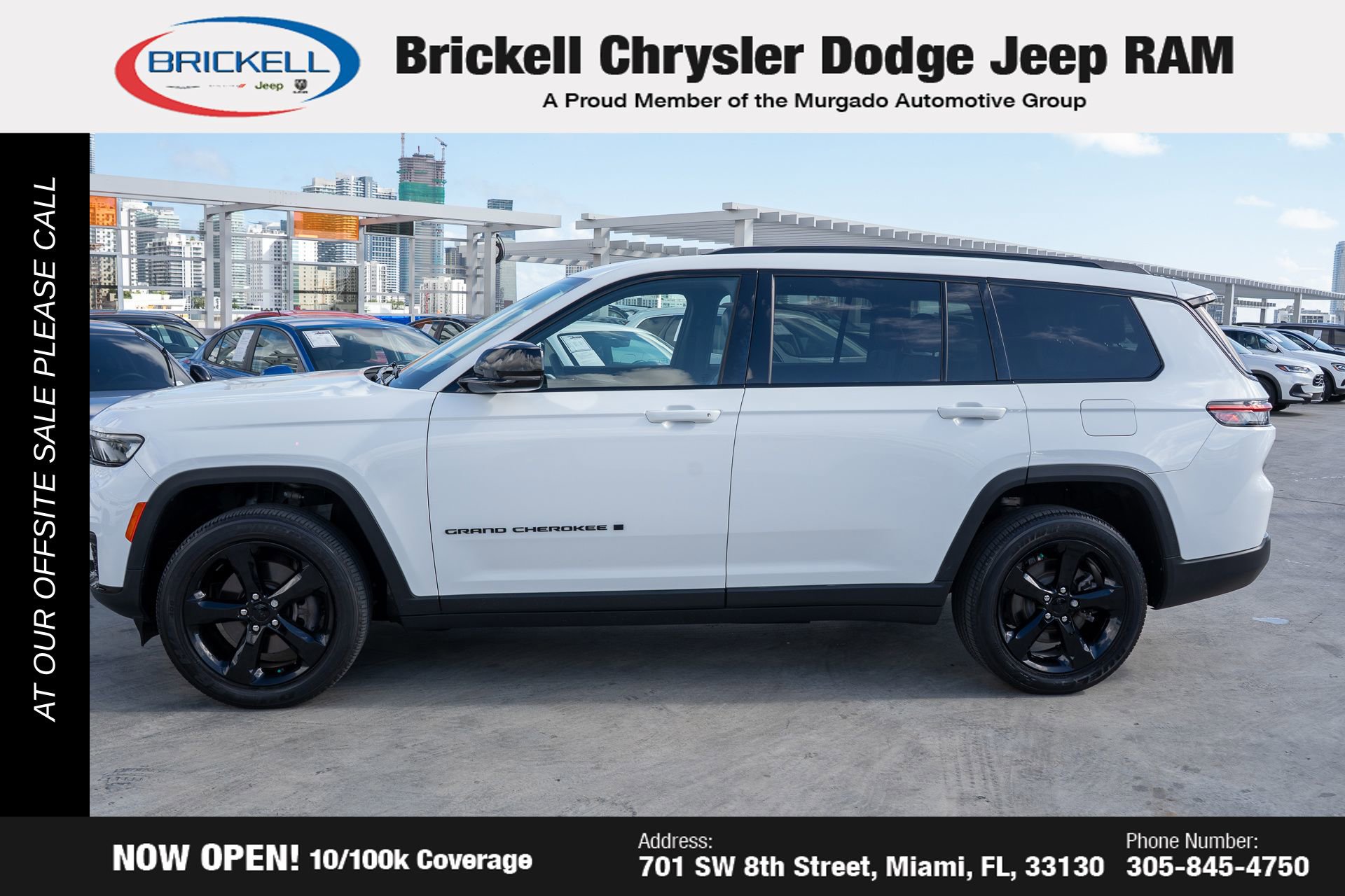 Used 2023 Jeep Grand Cherokee L Laredo image 8