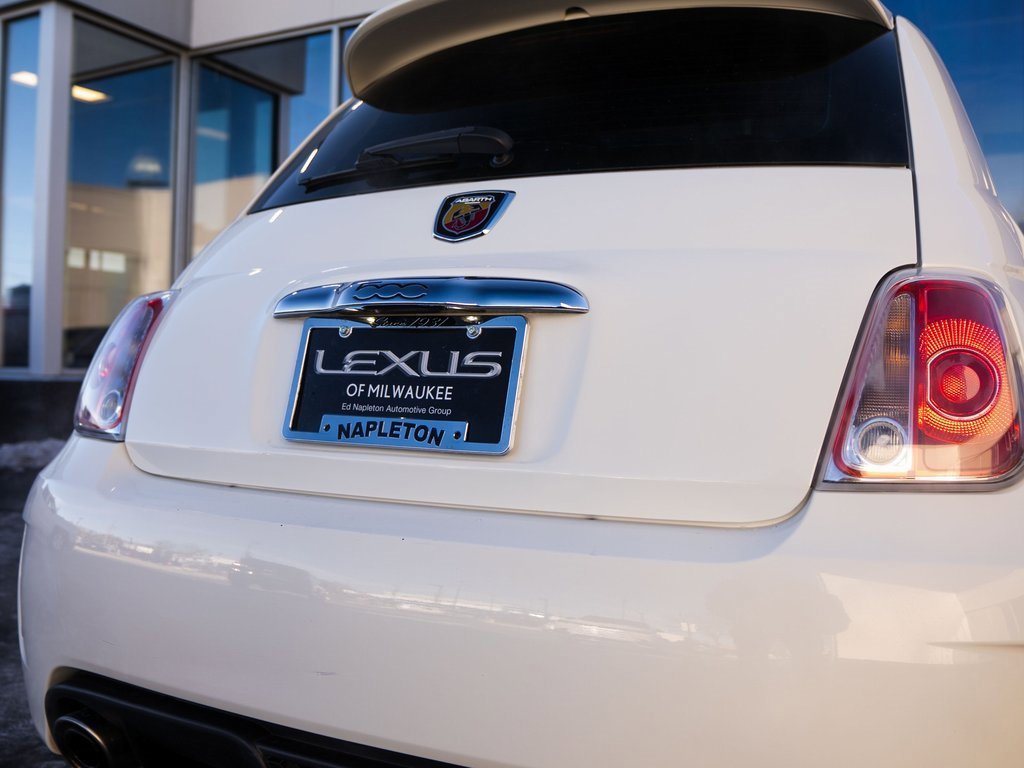 Used 2015 FIAT 500 Abarth w/ Comfort/Convenience Group image 11