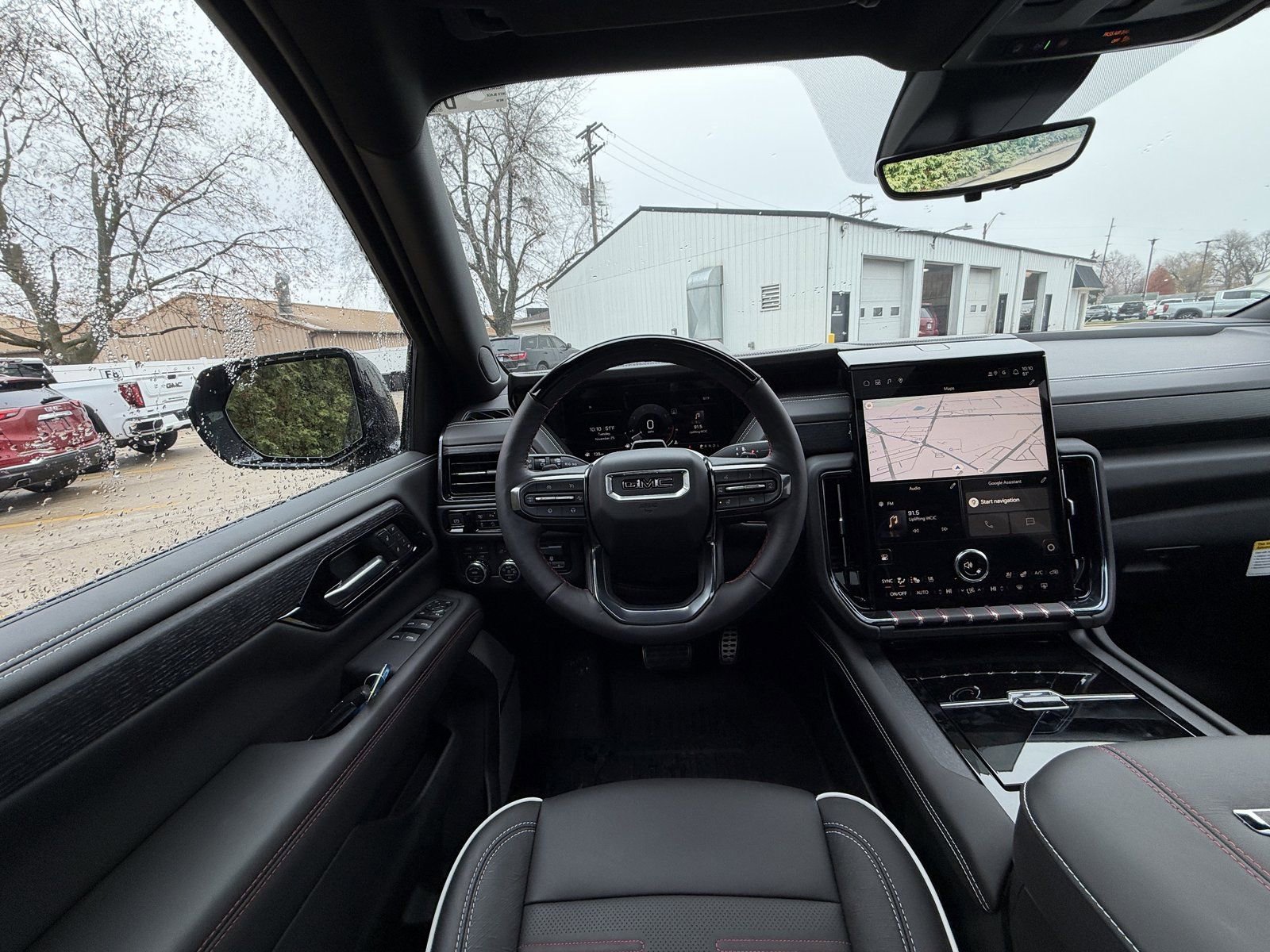 New 2025 GMC Yukon AT4 Ultimate w/ LPO, Floor Liner Package image 2