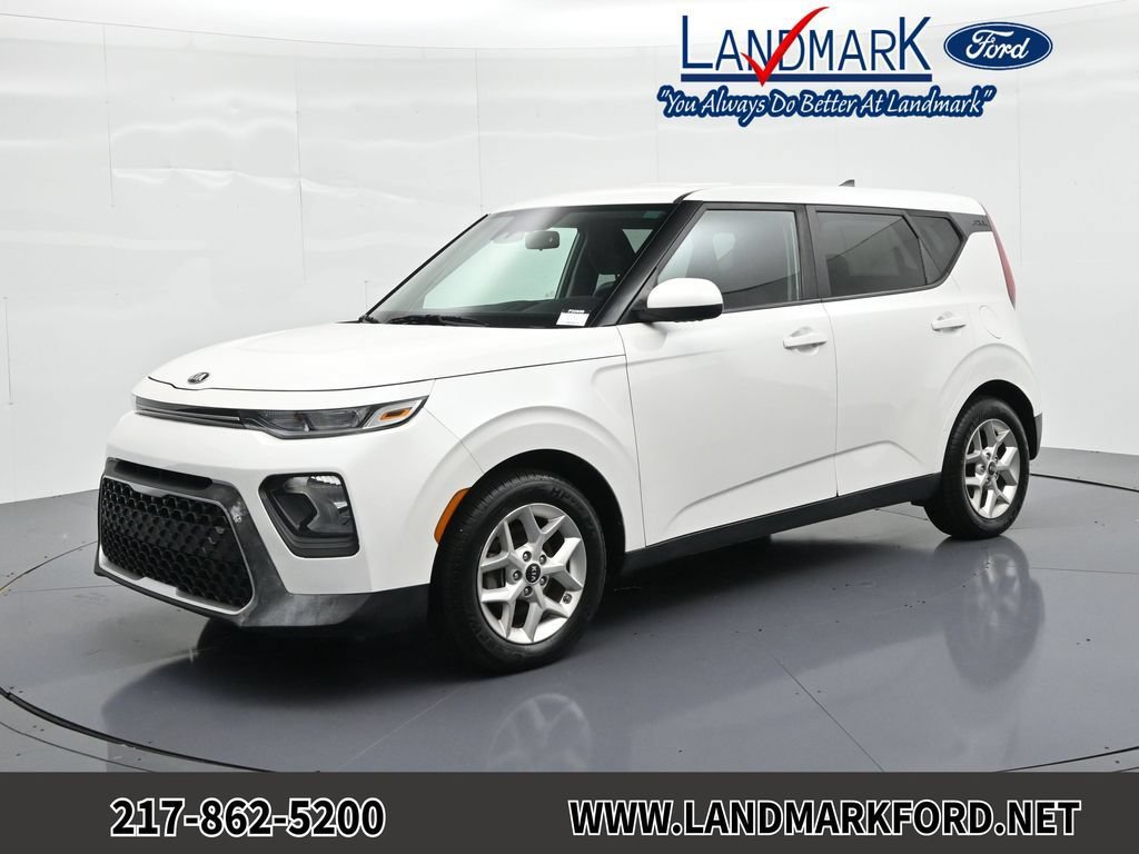 Used 2021 Kia Soul S FWD image 1