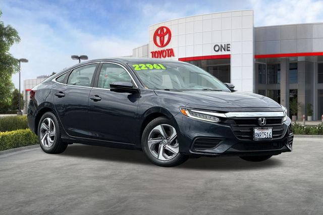 Used 2020 Honda Insight EX video 2