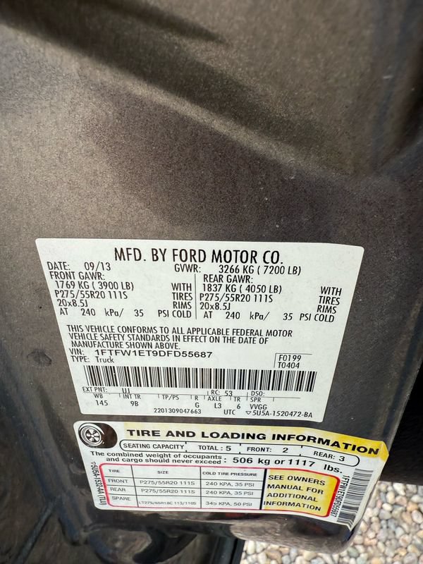 Used 2013 Ford F150 Platinum AWD/4WD image 39