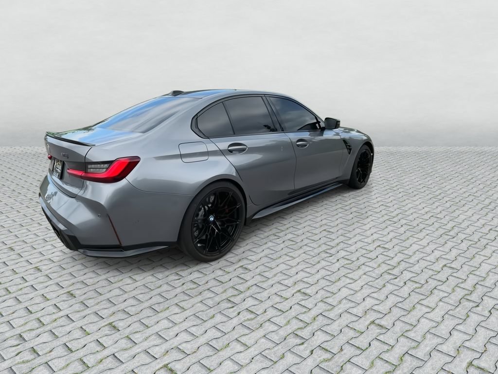 Used 2025 BMW M3 Competition w/ M Carbon Exterior Package AWD/4WD image 8