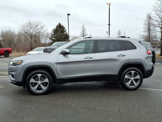Used 2020 Jeep Cherokee Limited image 8