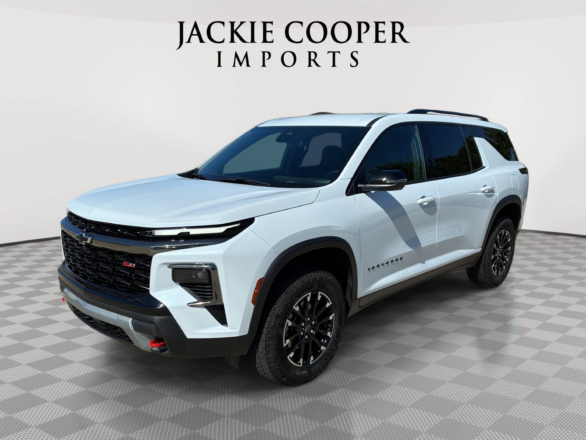 Used 2026 Chevrolet Traverse Z71