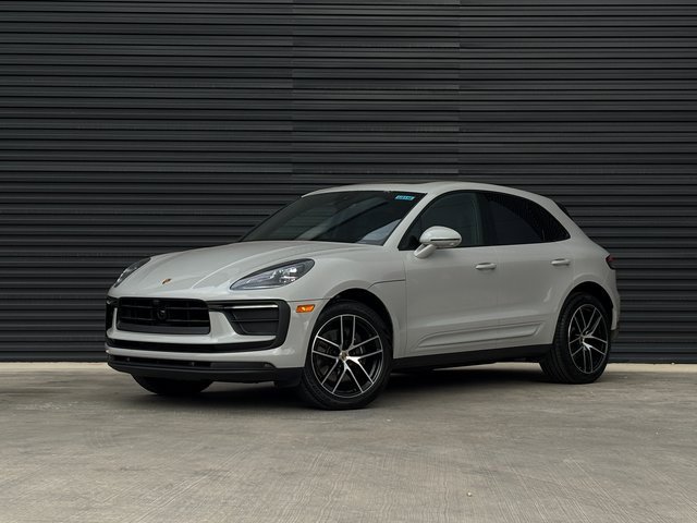 Certified 2025 Porsche Macan