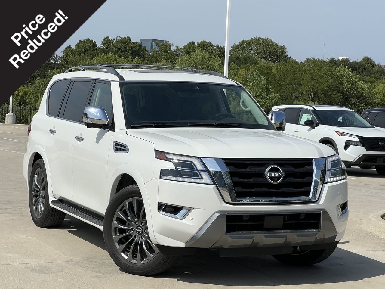 Used 2024 Nissan Armada Platinum w/ Cargo Package RWD video 1