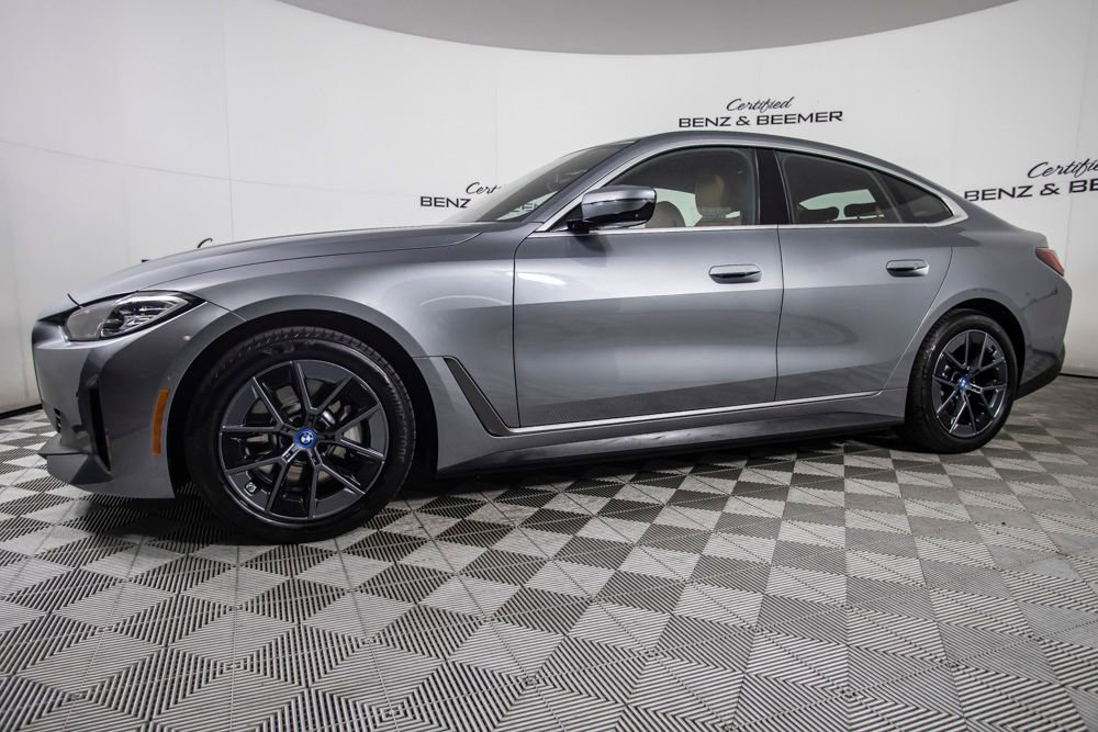 Used 2023 BMW i4 eDrive35 w/ Parking Assistance Package RWD image 9