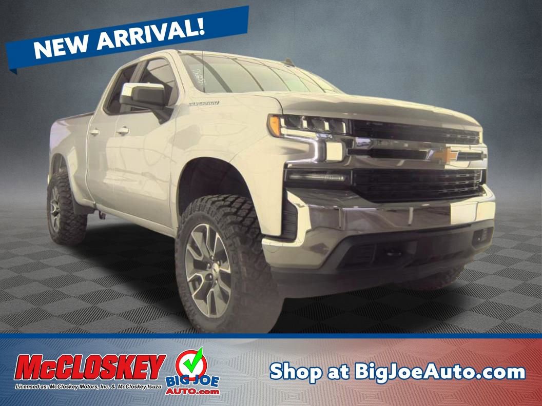 Used 2019 Chevrolet Silverado 1500 LT w/ All-Star Edition AWD/4WD image 1