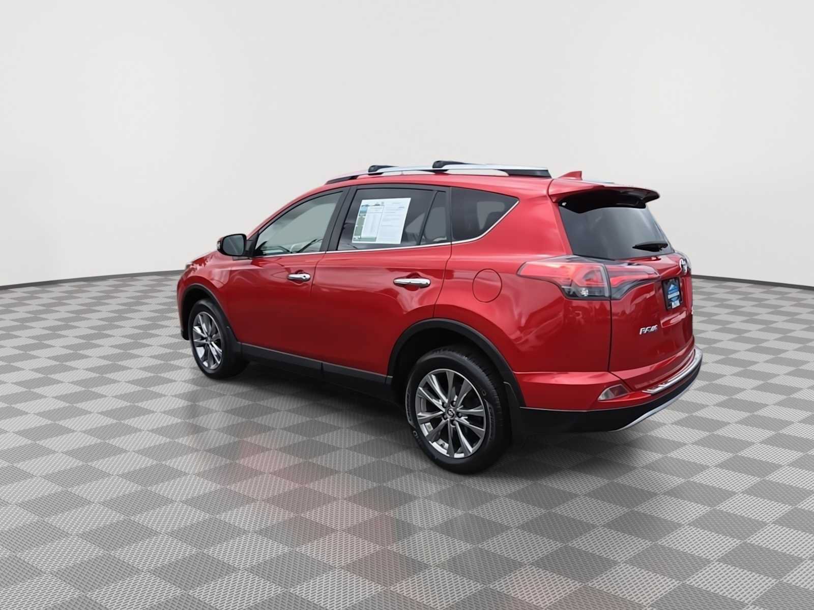 Used 2017 Toyota RAV4 Limited w/ All Weather Liner Package AWD/4WD image 6