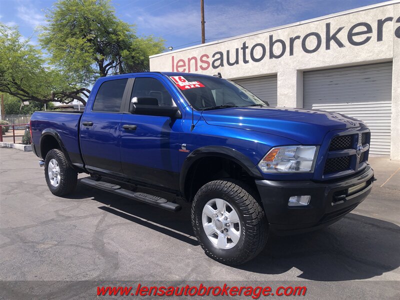 Used 2016 RAM 2500 Outdoorsman AWD/4WD image 2