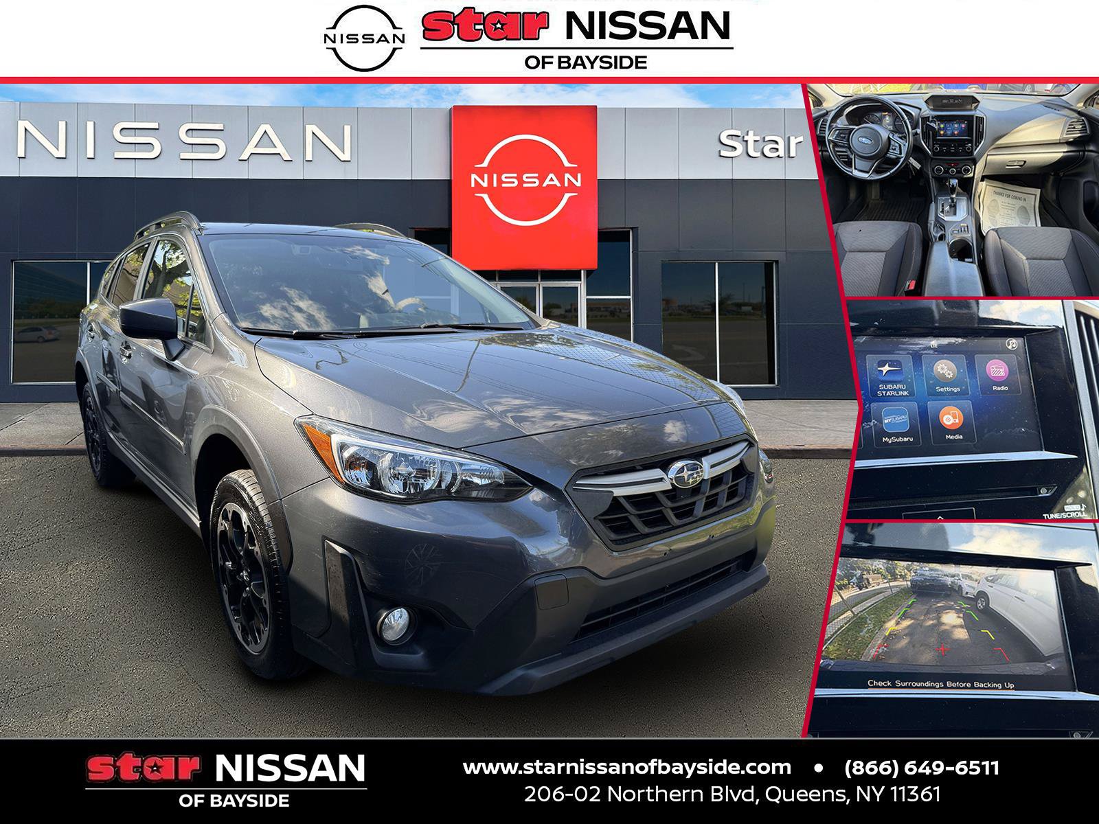 Used 2022 Subaru Crosstrek 2.0i Premium AWD/4WD image 1