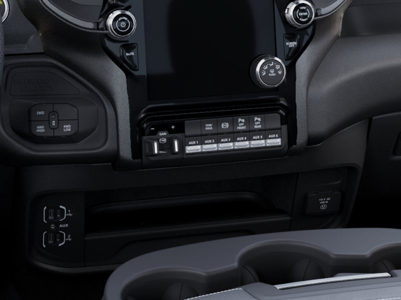 New 2026 RAM 3500 Tradesman AWD/4WD image 24