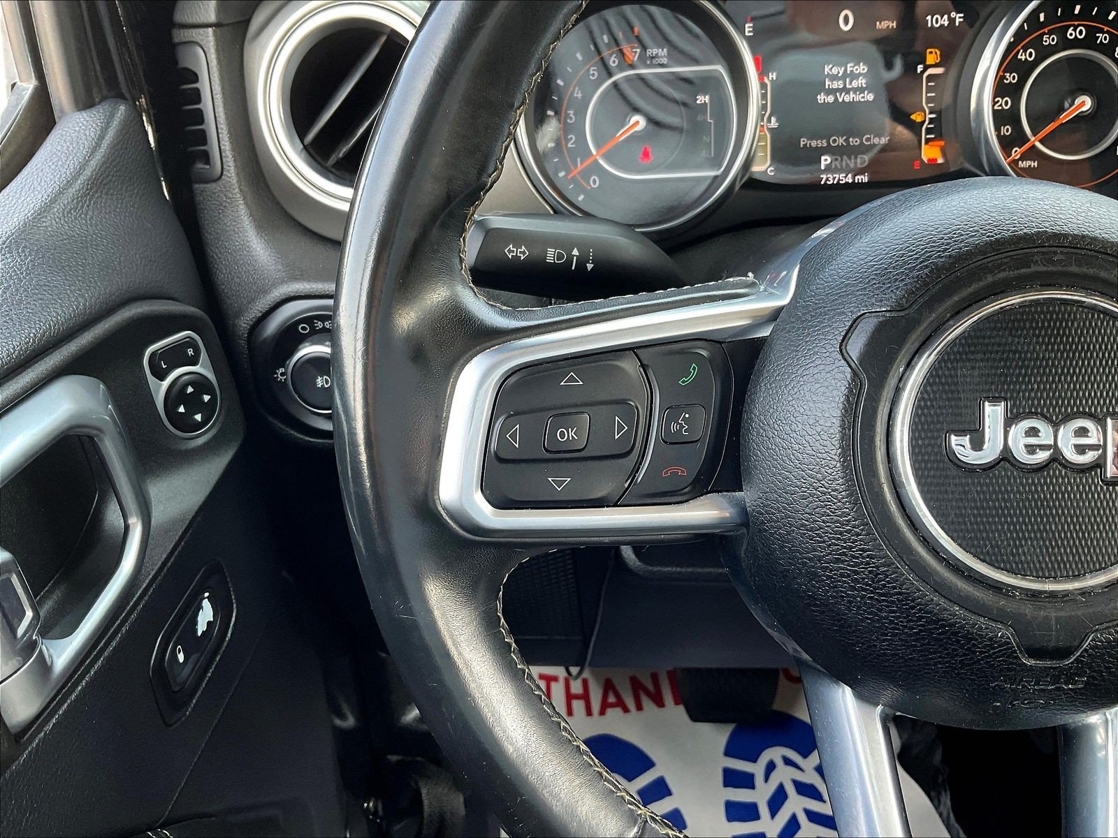 Used 2019 Jeep Wrangler Unlimited Sahara AWD/4WD image 12