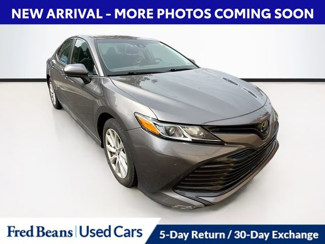 Used 2018 Toyota Camry L